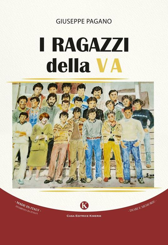 I ragazzi della V A - Giuseppe Pagano - copertina