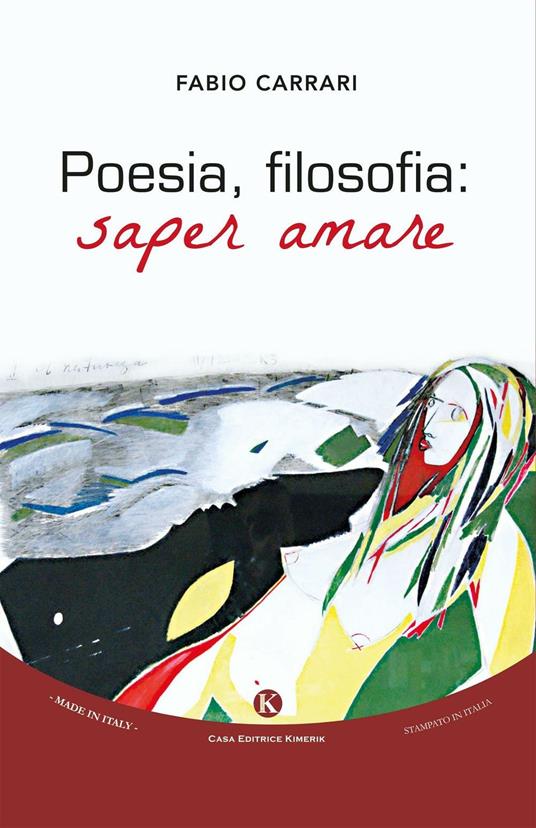 Poesia, filosofia. Saper amare - Fabio Carrari - copertina