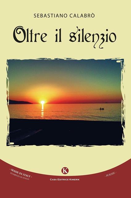 Oltre il silenzio - Sebastiano Calabrò - copertina