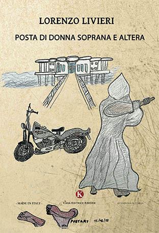 Posta di donna soprana e altera - Lorenzo Livieri - copertina