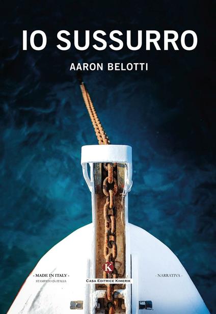 Io sussurro - Aaron Belotti - copertina