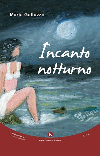 Incanto notturno - Maria Galluzzo - copertina