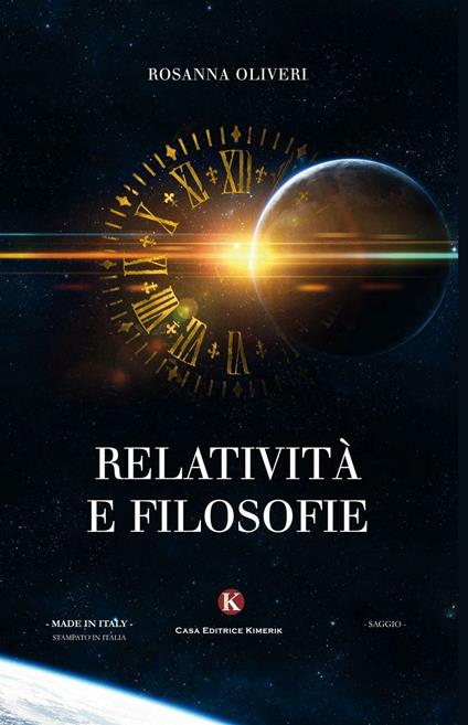 Relatività e filosofie - Rosanna Oliveri - copertina