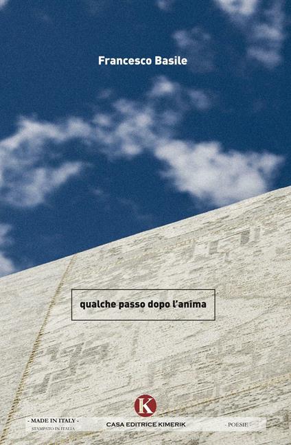 Qualche passo dopo l'anima - Francesco Basile - copertina