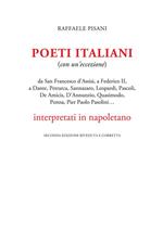 Poeti italiani (con un'eccezione) interpretati in napoletano