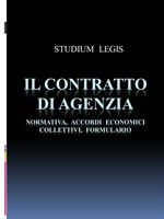 Il contratto di agenzia - Normativa, Accordi Economici Collettivi, Formulario