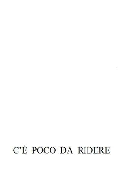 C'è poco da ridire - Mario Rellini - ebook