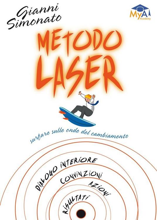 Metodo Laser. Surfare sulle onde del cambiamento - Gianni Simonato - ebook