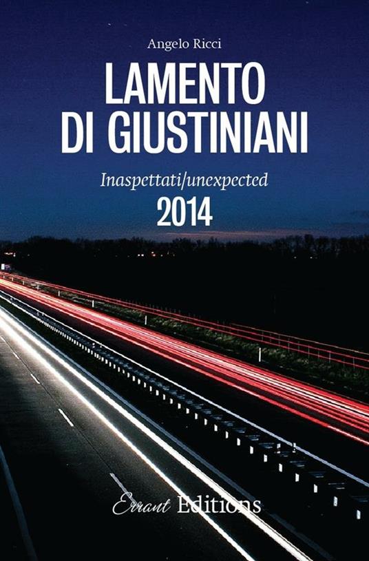 Lamento di Giustiniani - Angelo Ricci - ebook