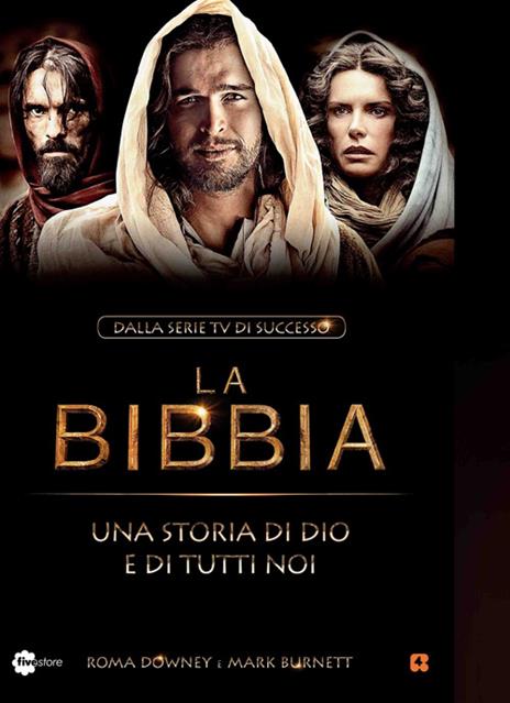 La Bibbia - Roma Downey,Mark Burnett - copertina