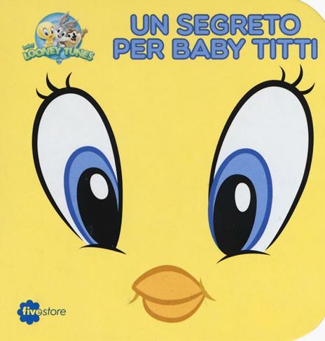 Un segreto per Baby Titti. Librottoni - copertina