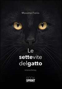 Le sette vite del gatto - Massimo Fiorio - copertina