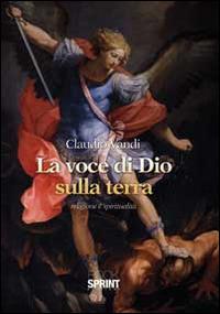 La voce di Dio sulla Terra - Claudio Vandi - copertina
