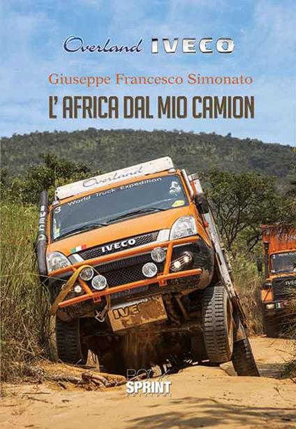 L'Africa dal mio camion - Giuseppe F. Simonato - copertina