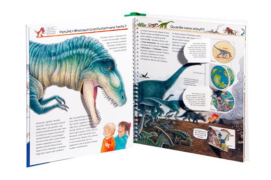 Chi erano e come vivevano i dinosauri. Ediz. illustrata - Angela Weinhold - 2