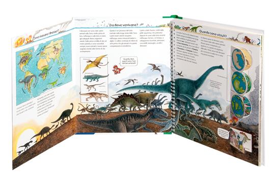 Chi erano e come vivevano i dinosauri. Ediz. illustrata - Angela Weinhold - 3