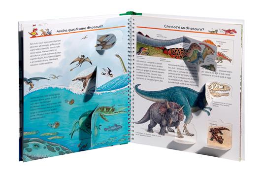 Chi erano e come vivevano i dinosauri. Ediz. illustrata - Angela Weinhold - 4