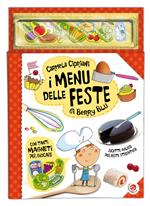 I menu delle feste di Berry Blu. Con magneti