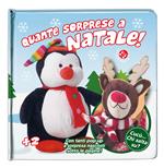Quante sorprese a Natale! Cucù... chi salta su? Libro pop-up. Ediz. illustrata
