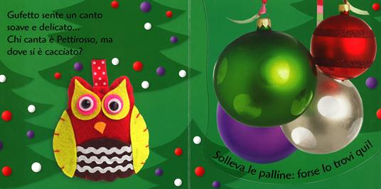 Quante sorprese a Natale! Cucù... chi salta su? Libro pop-up. Ediz. illustrata - Giovanna Mantegazza - 4