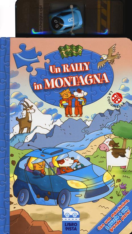 Un rally in montagna. Con gadget - Gabriele Clima,Stefano Tognetti - copertina
