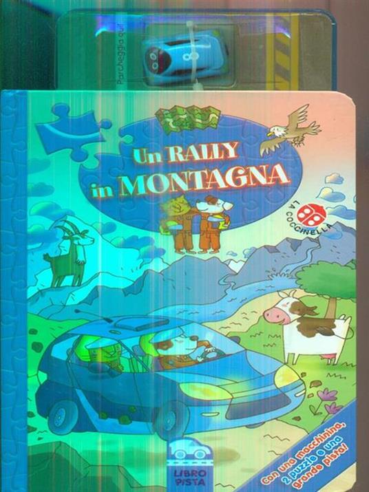 Un rally in montagna. Con gadget - Gabriele Clima,Stefano Tognetti - copertina