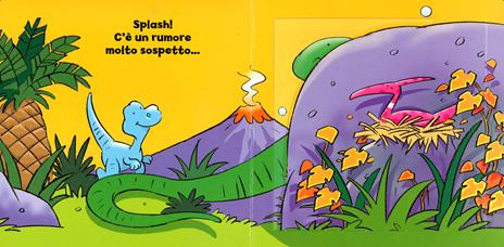 Ora del bagnetto. BabySauri. Ediz. illustrata - Giovanna Mantegazza,Stuart Trotter - 3