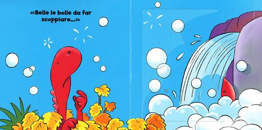 Ora del bagnetto. BabySauri. Ediz. illustrata - Giovanna Mantegazza,Stuart Trotter - 4