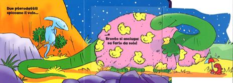 Ora del bagnetto. BabySauri. Ediz. illustrata - Giovanna Mantegazza,Stuart Trotter - 5