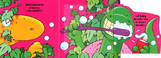 Ora del bagnetto. BabySauri. Ediz. illustrata - Giovanna Mantegazza,Stuart Trotter - 6