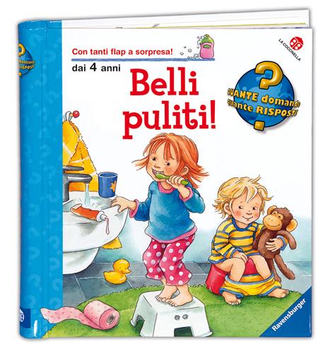 Belli puliti! Ediz. illustrata - Susanne Szesny,Frauke Nahrgang - 2