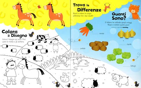 Gioco e imparo con gli sticker. Stickermania. Ediz. a colori - 2