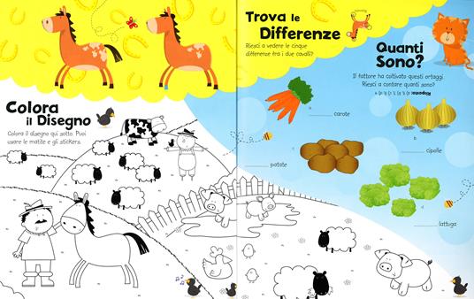 Gioco e imparo con gli sticker. Stickermania. Ediz. a colori - 2