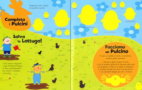 Gioco e imparo con gli sticker. Stickermania. Ediz. a colori - 3