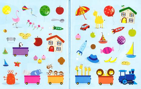 Gioco e imparo con gli sticker. Stickermania. Ediz. a colori - 4