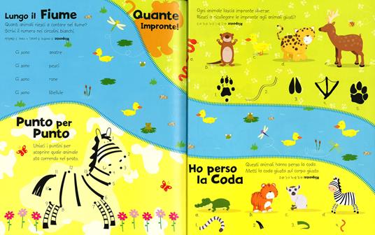 Gioco e imparo con gli sticker. Stickermania. Ediz. a colori - 5