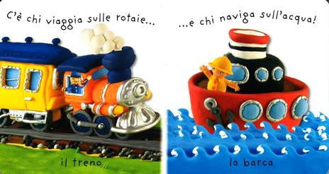 Mezzi di trasporto. Mondo bebé. Ediz. illustrata - 3