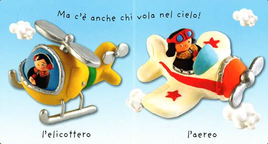 Mezzi di trasporto. Mondo bebé. Ediz. illustrata - 4