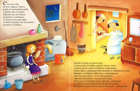 Cenerentola di Charles Perrault. Nel mondo incantato - Donata Montanari,Gabriele Clima - 2