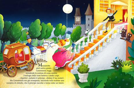 Cenerentola di Charles Perrault. Nel mondo incantato - Donata Montanari,Gabriele Clima - 4