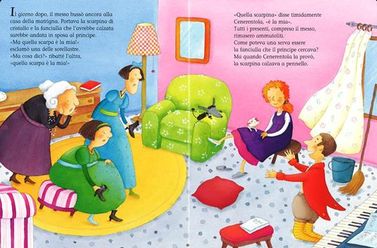 Cenerentola di Charles Perrault. Nel mondo incantato - Donata Montanari,Gabriele Clima - 5