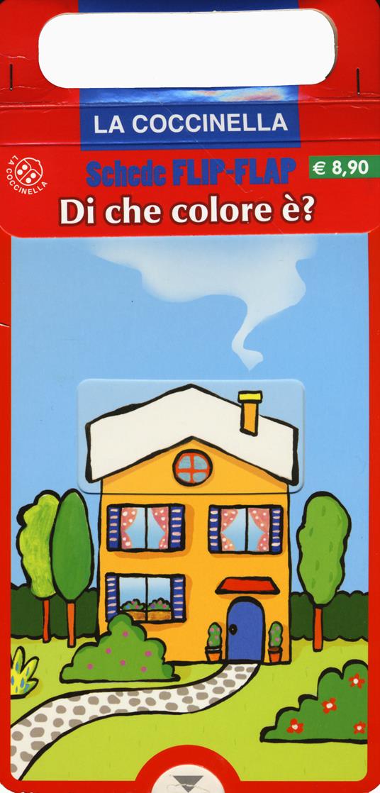 Di che colore è? Ediz. illustrata - Lucia Salemi - copertina