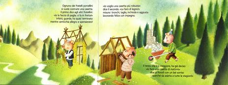 I tre porcellini. Ediz. illustrata - Giuliano Ferri,Giovanna Mantegazza - 3