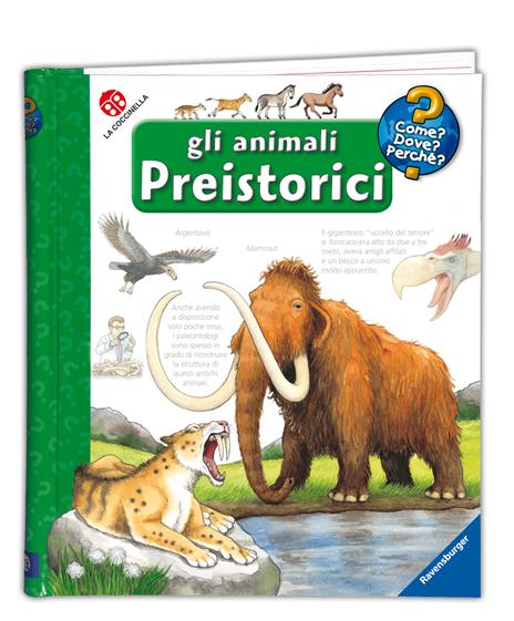 Gli animali preistorici. Ediz. illustrata - Patricia Mennen,Anne Ebert - 6