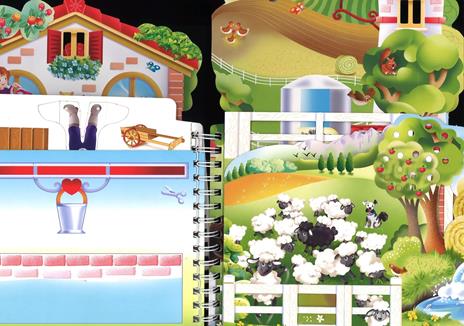 La fattoria. Libro giocattolo. Ediz. a colori - Elena Gornati - 5