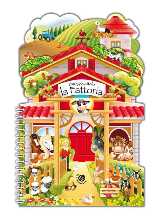 La fattoria. Libro giocattolo. Ediz. a colori - Elena Gornati - 3