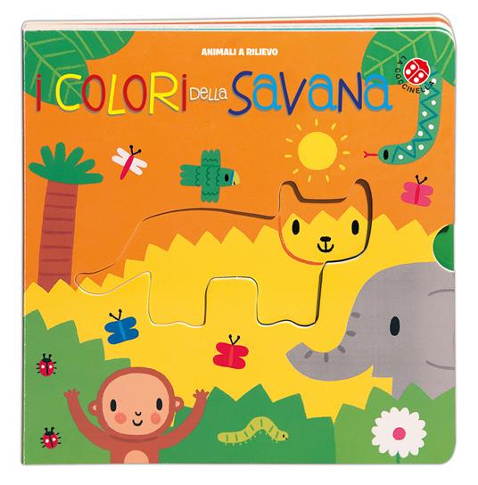 I colori della savana. Ediz. illustrata - Tom James,Stephen Barker - copertina