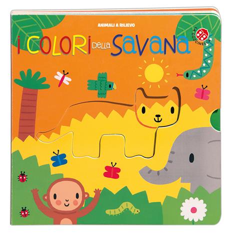 I colori della savana. Ediz. illustrata - Tom James,Stephen Barker - 3