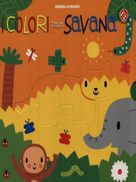 I colori della savana. Ediz. illustrata - Tom James,Stephen Barker - 2