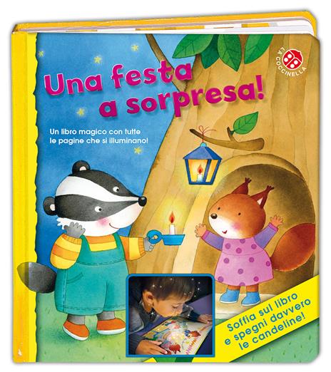 Una festa a sorpresa! Ediz. a colori - Gabriele Clima,Roberta Pagnoni - copertina